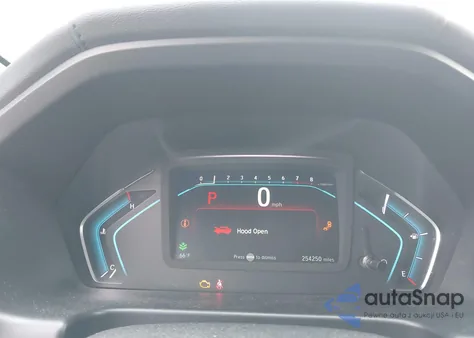 2018 Honda Odyssey Ex-L из США, поврежденный, VIN 5FNRL6H74JB060188